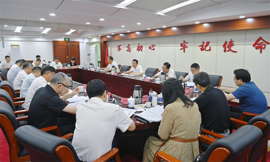 李克坚主持召开市“十五五”规划编制工作座谈会